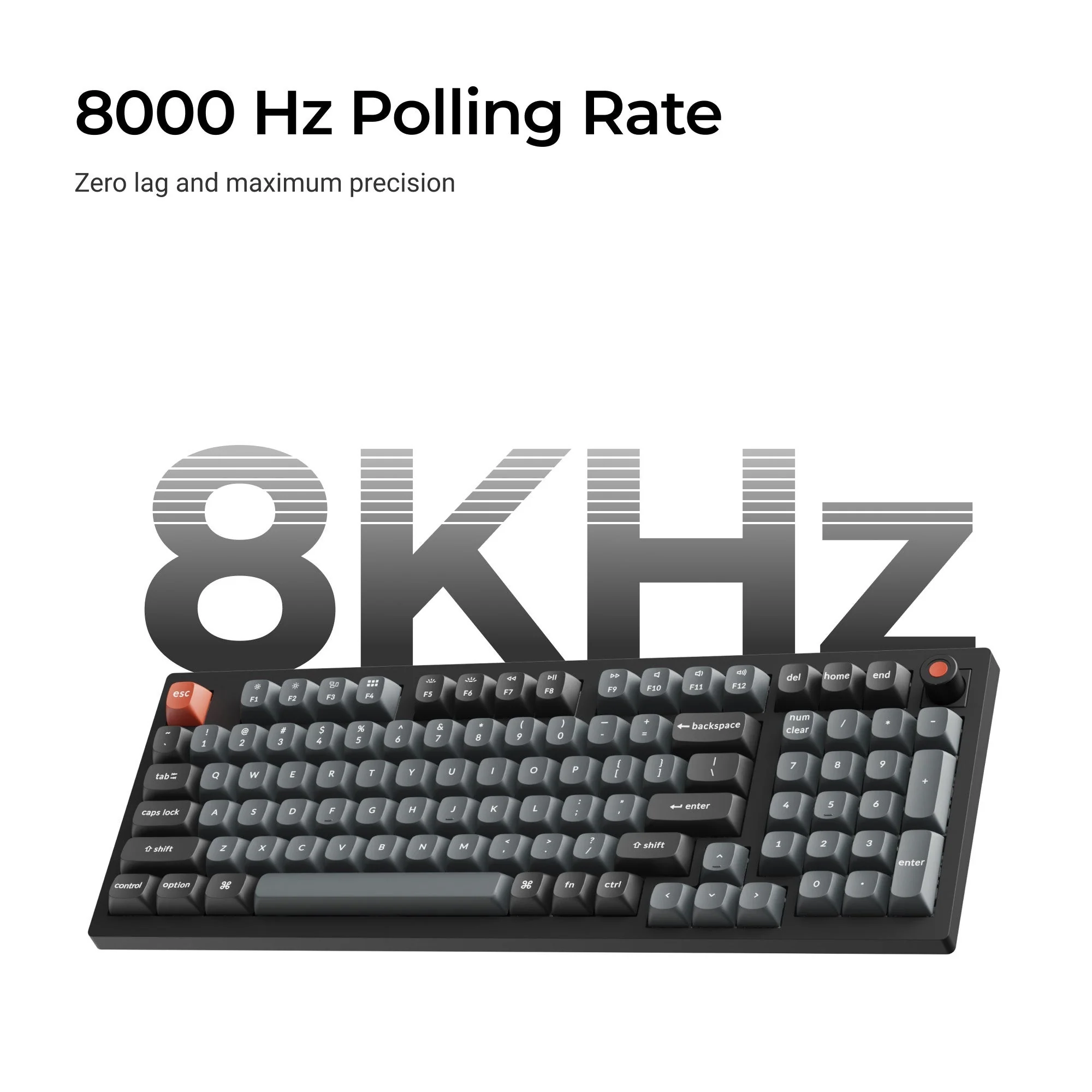 Keychron V5 8K 96% RGB Keyboard - Image 2