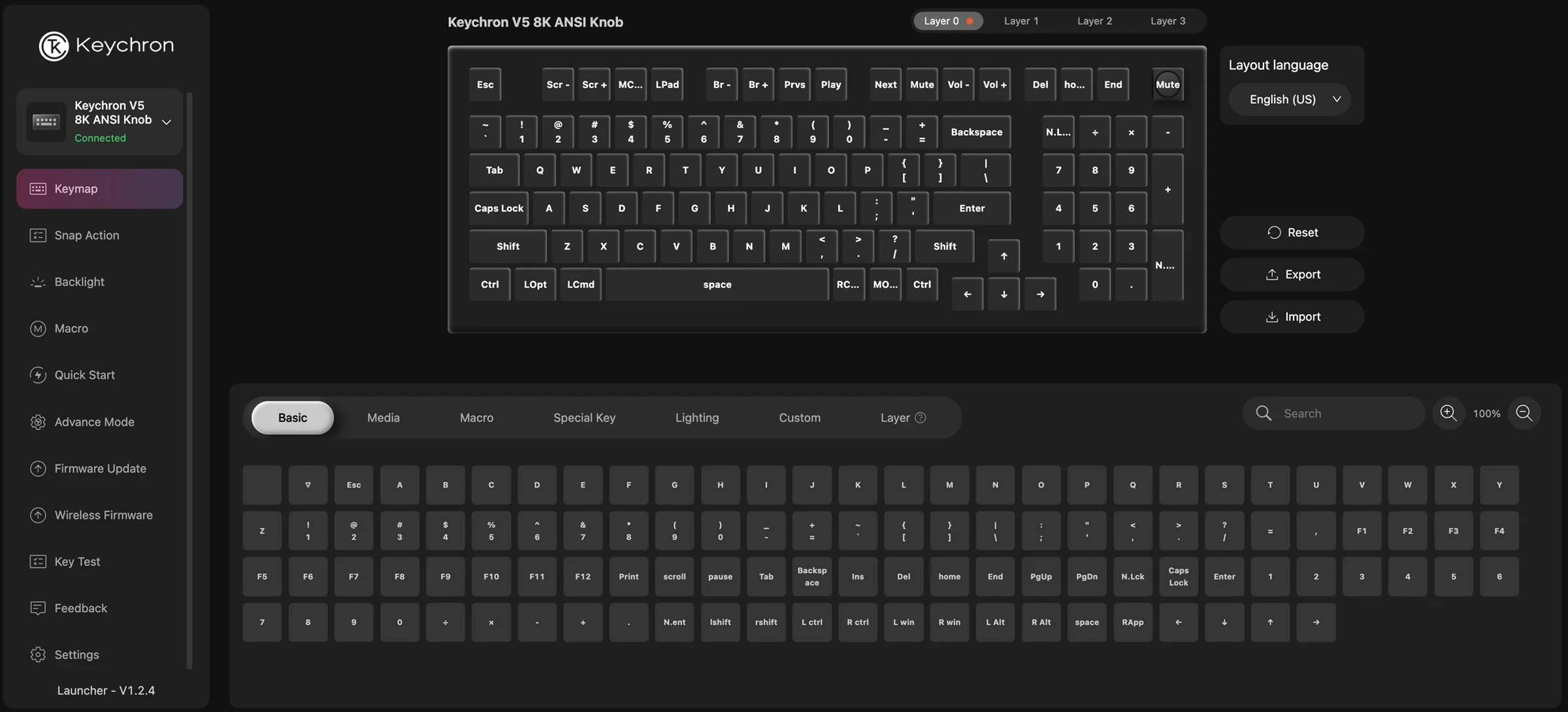 Keychron V5 8K 96% RGB Keyboard - Image 7
