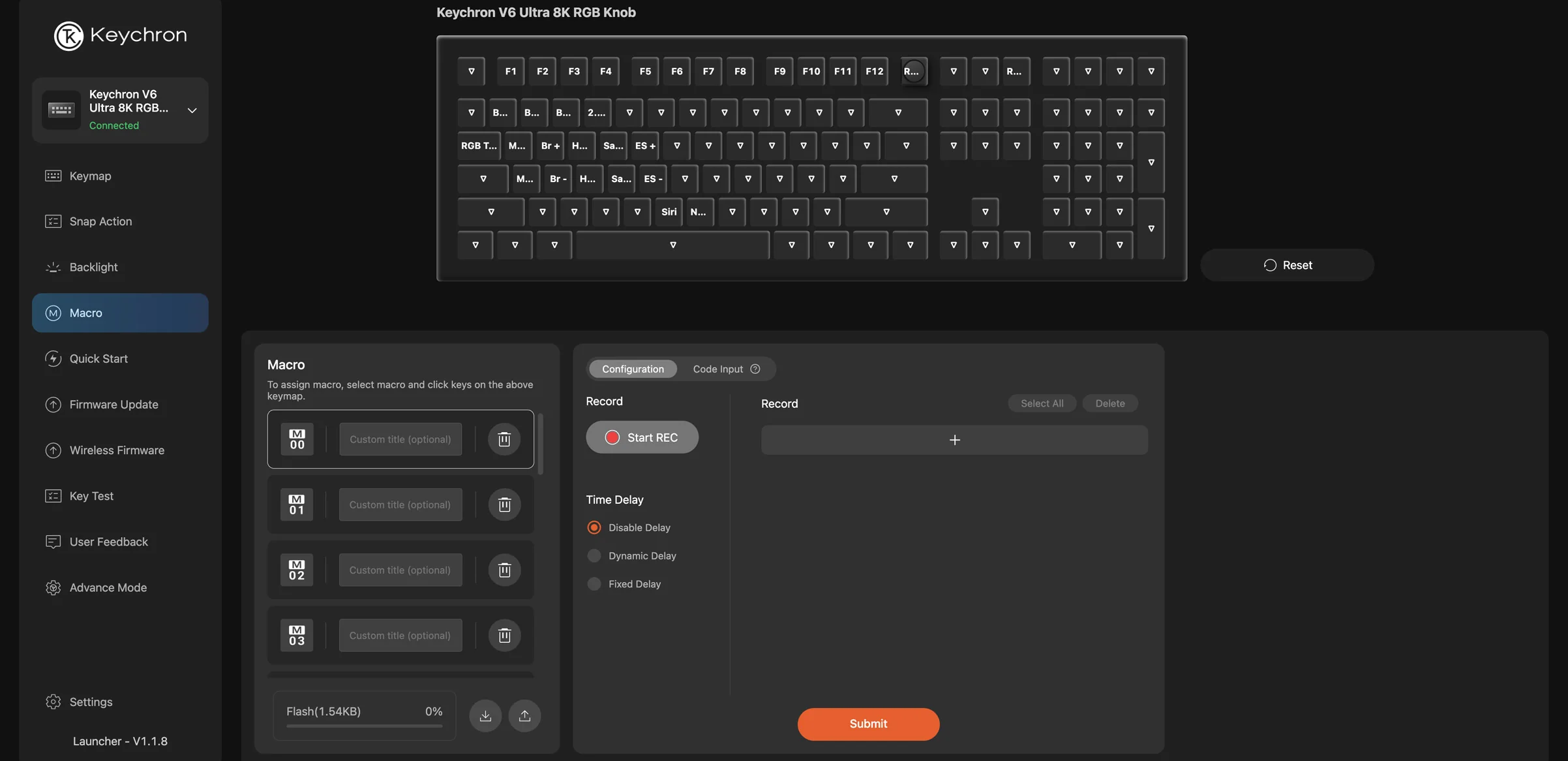 Keychron V6 Ultra 8K Wireless Keyboard - Image 14