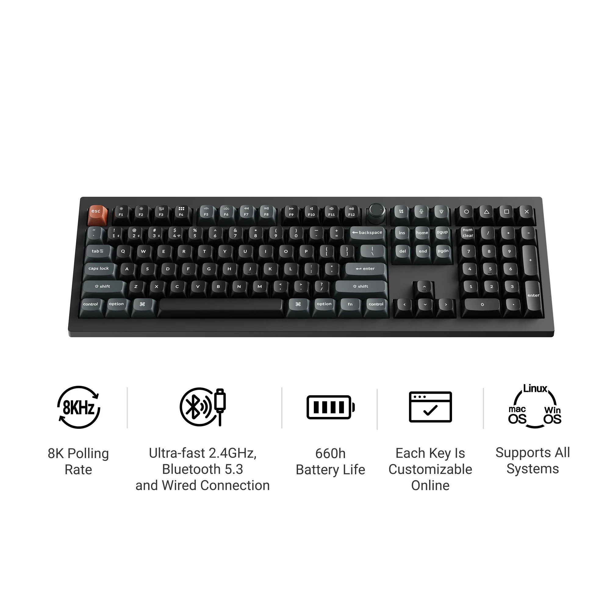 Keychron V6 Ultra 8K Wireless Keyboard - Image 2