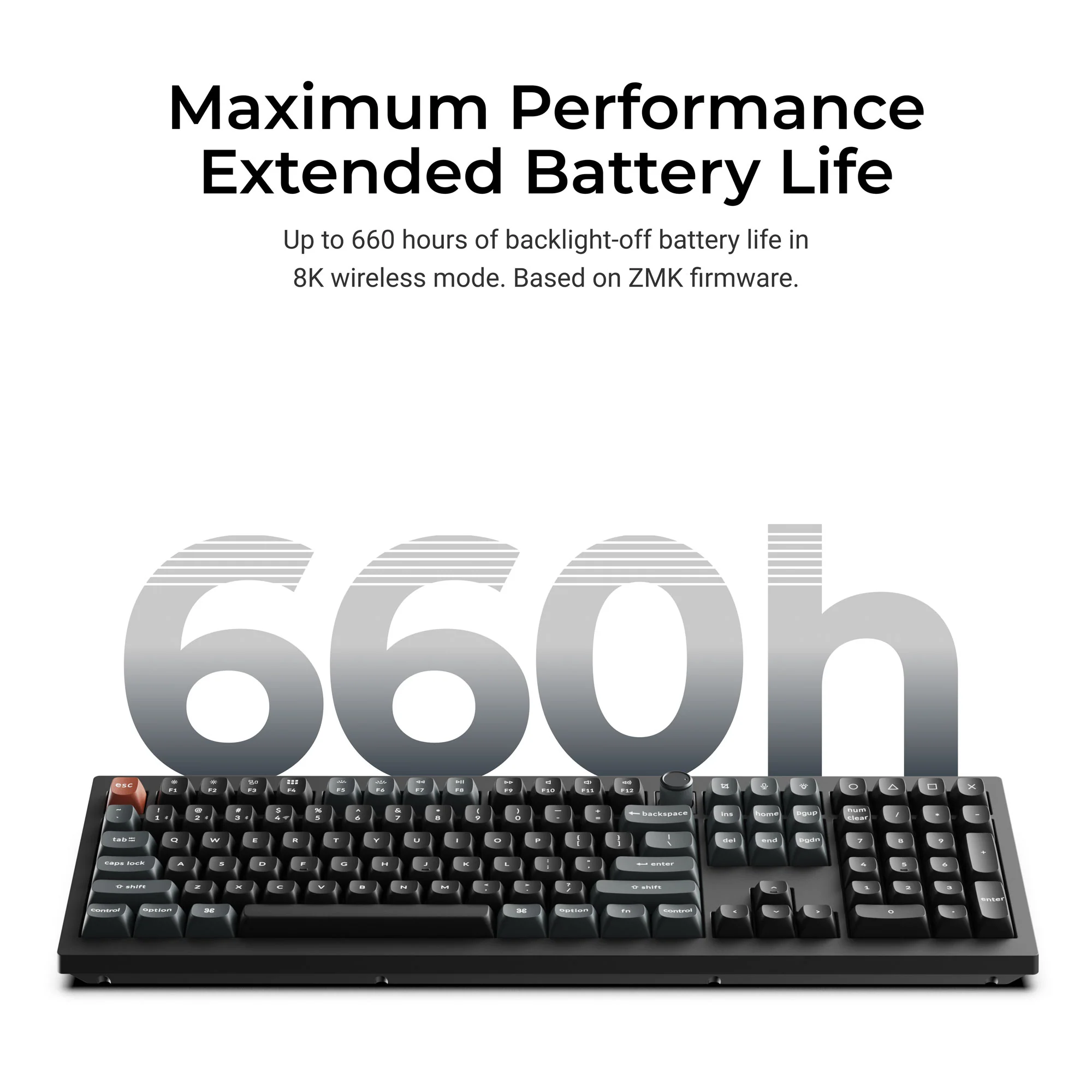 Keychron V6 Ultra 8K Wireless Keyboard - Image 8