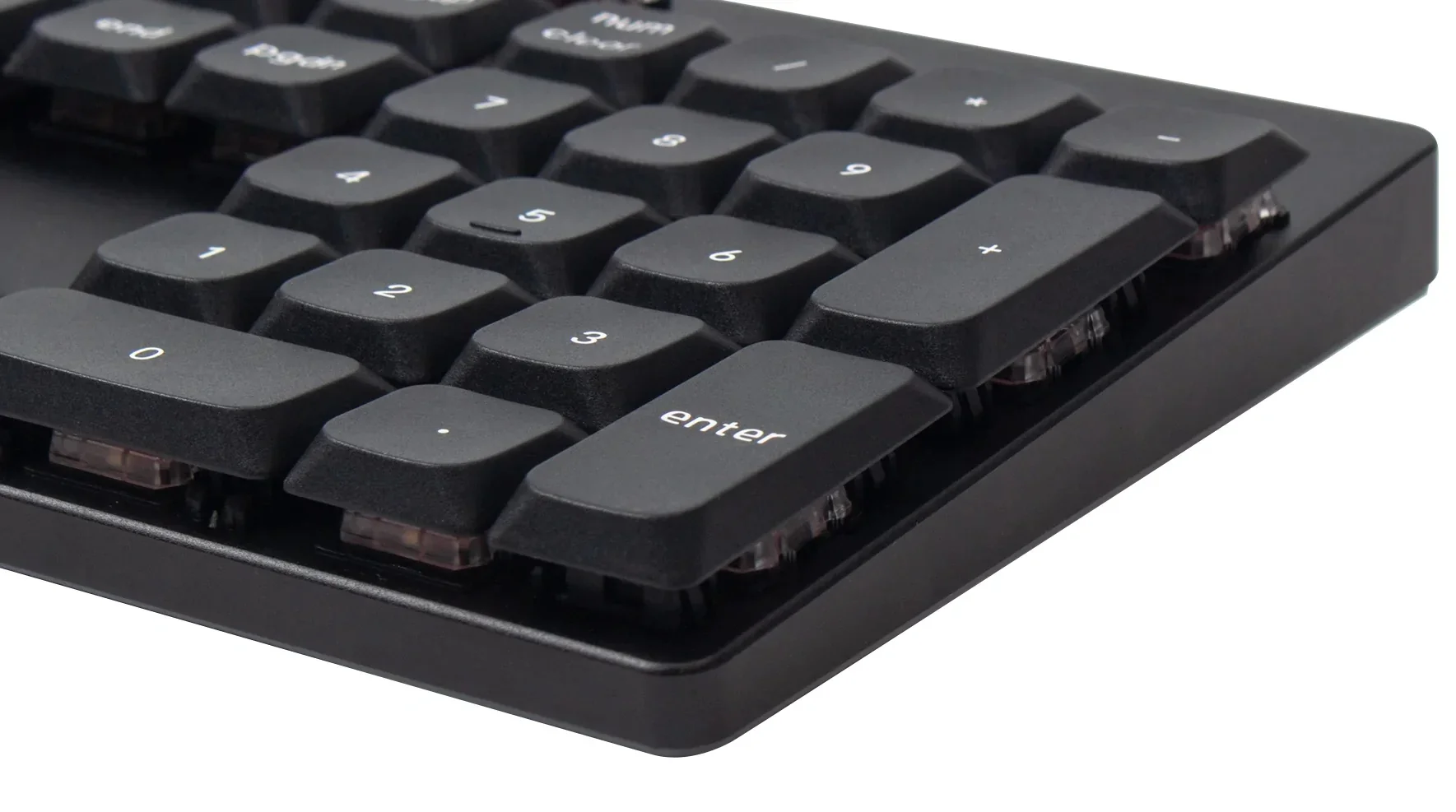 Keychron White on Black 118 Key LSA Profile Double Shot PBT Keycap Set - Image 8