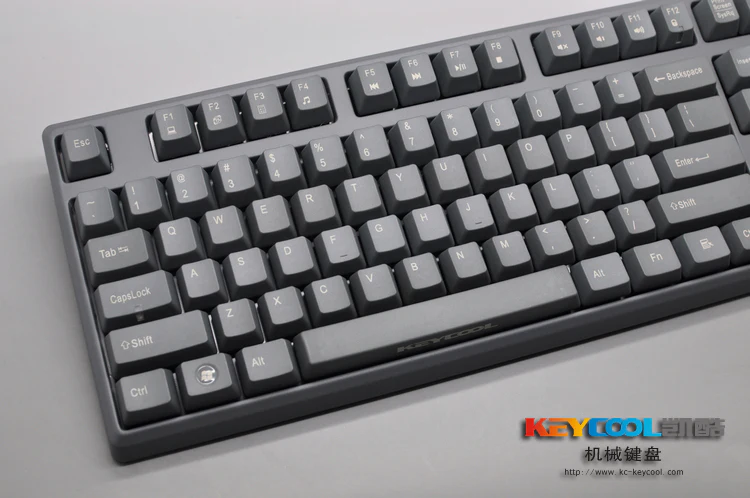 Keycool 108 Black PBT Laser Engraved PBT Mechanical Keyboard - Image 2