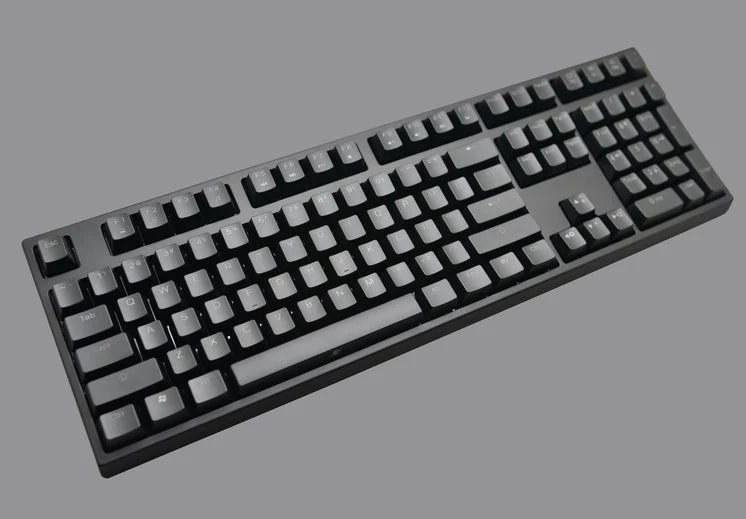 Keycool 108 Green LED Mechanical Keyboard