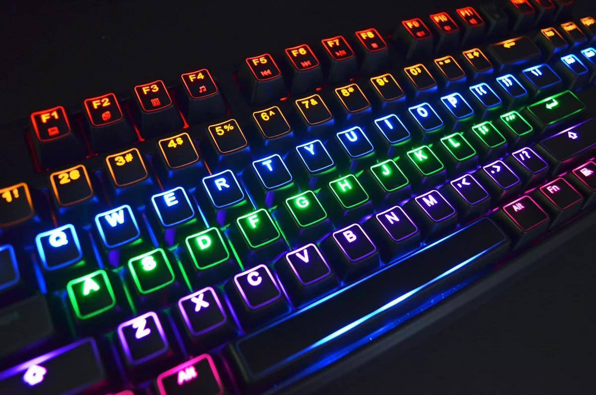 Keycool 87 Multi LED TKL Mechanical Keyboard - Image 2