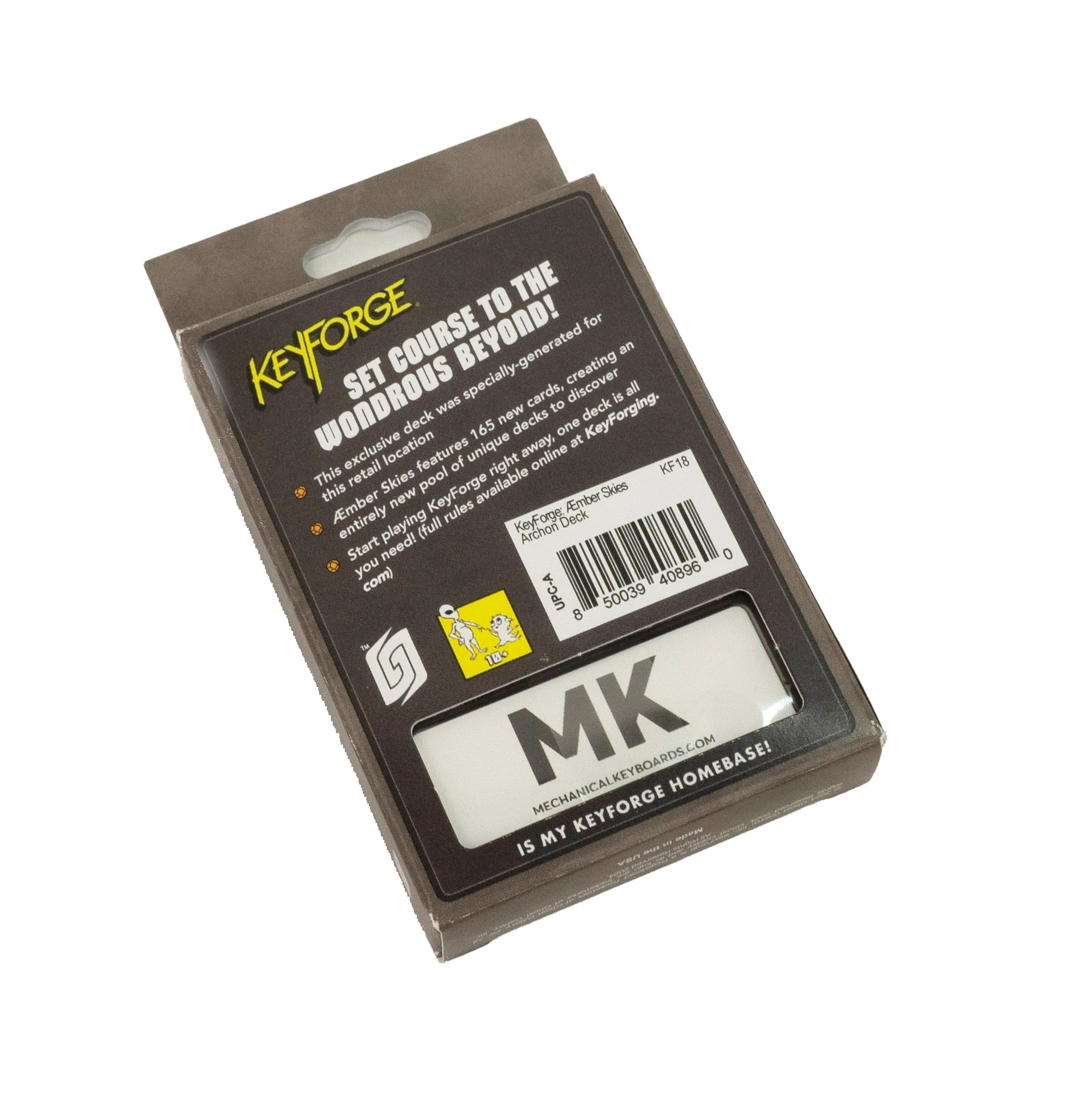 KeyForge Æmber Skies - MK Brand Exclusive Retailer Deck - Image 3