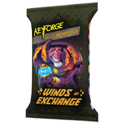KeyForge : Winds of Exchange Archon Deck