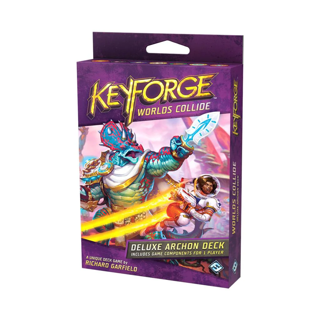 KeyForge Worlds Collide Deluxe Deck - Image 2