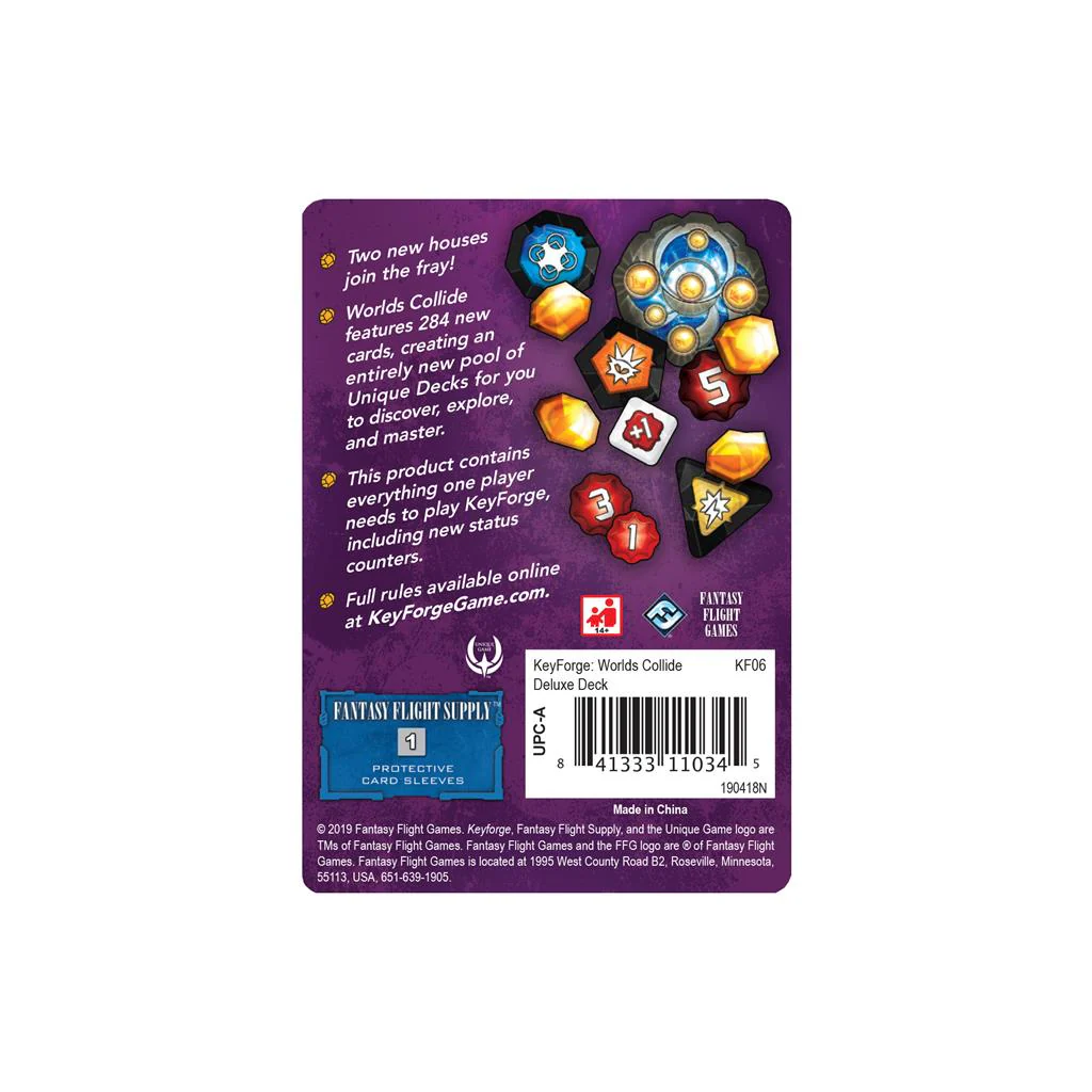 KeyForge Worlds Collide Deluxe Deck - Image 3