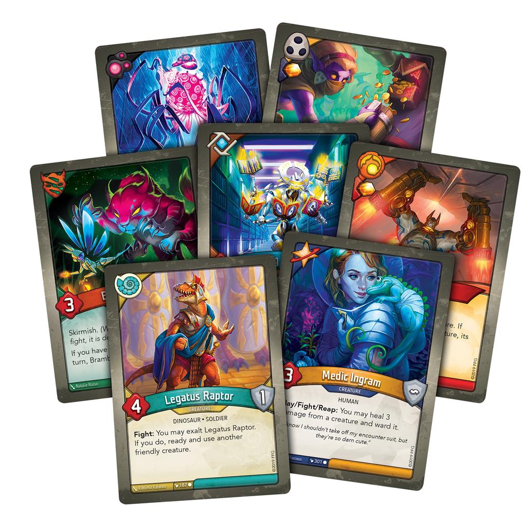 KeyForge Worlds Collide Deluxe Deck - Image 4