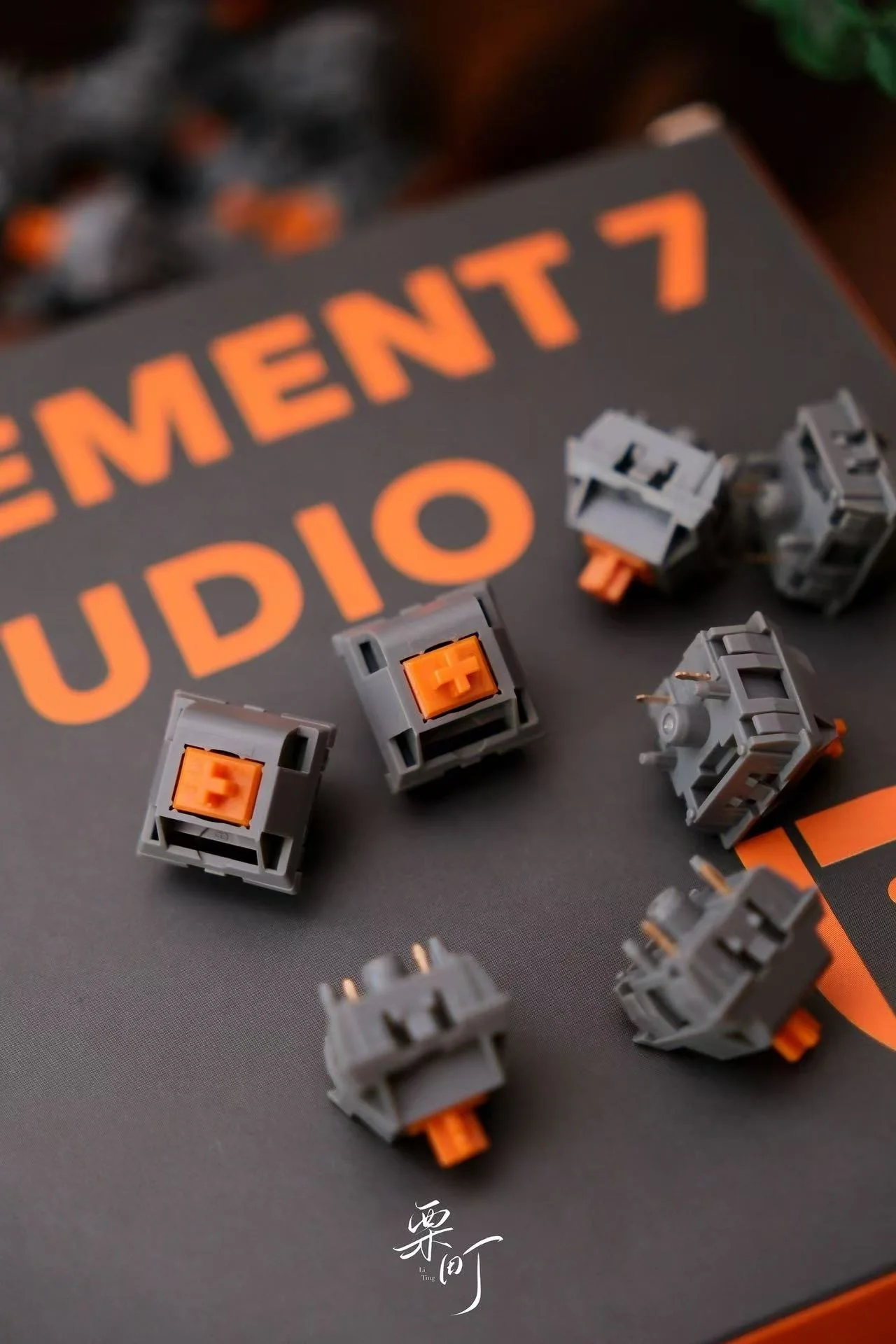 Keygeek Ashes R2 Linear PCB Mount Switch - Image 4