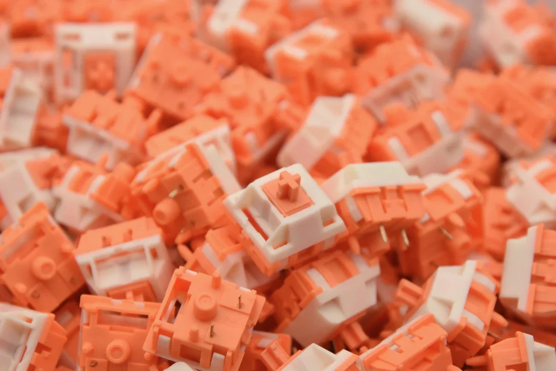 Keygeek Orange Boi Linear Switch - Image 2