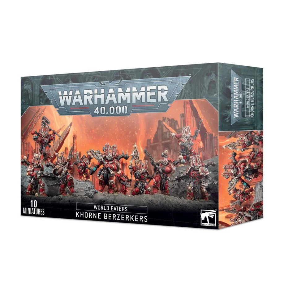 Warhammer 40000 World Eaters Khorne Berzerkers - Image 4