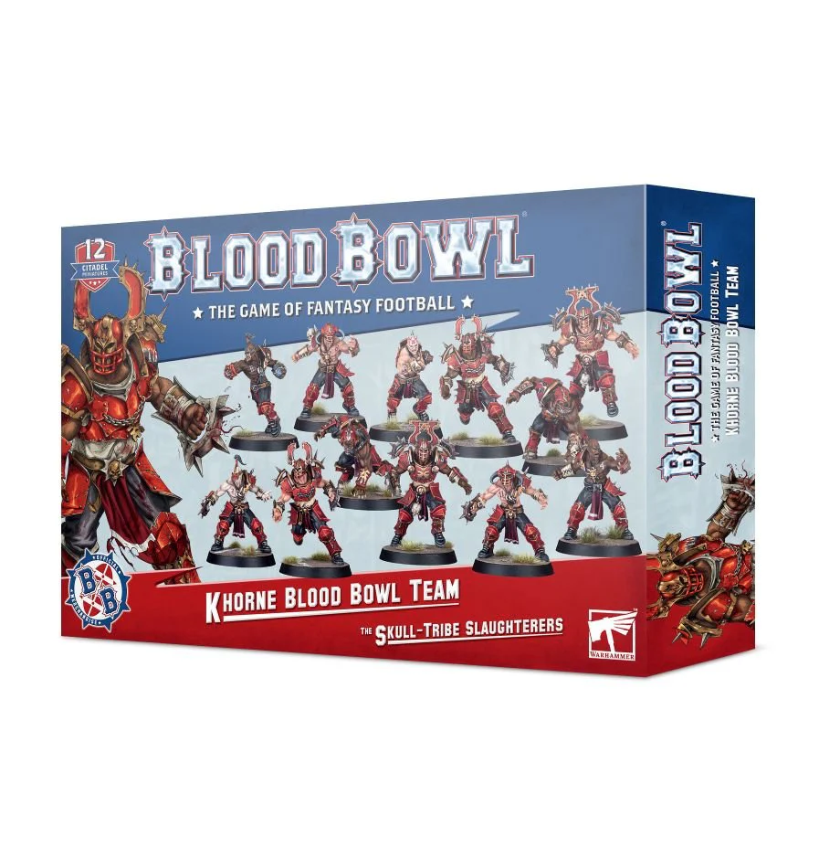 Blood Bowl : Khorne Team - Image 4