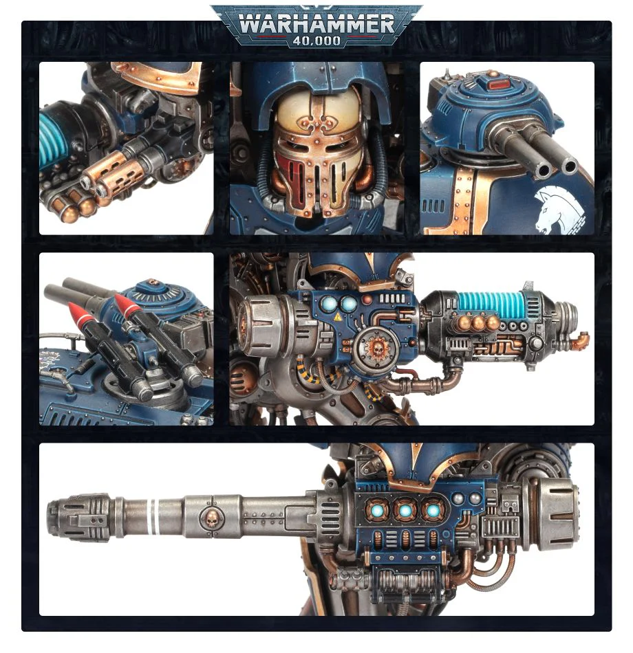 Warhammer 40000 Imperial Knights Knight Dominus Castellan - Image 2