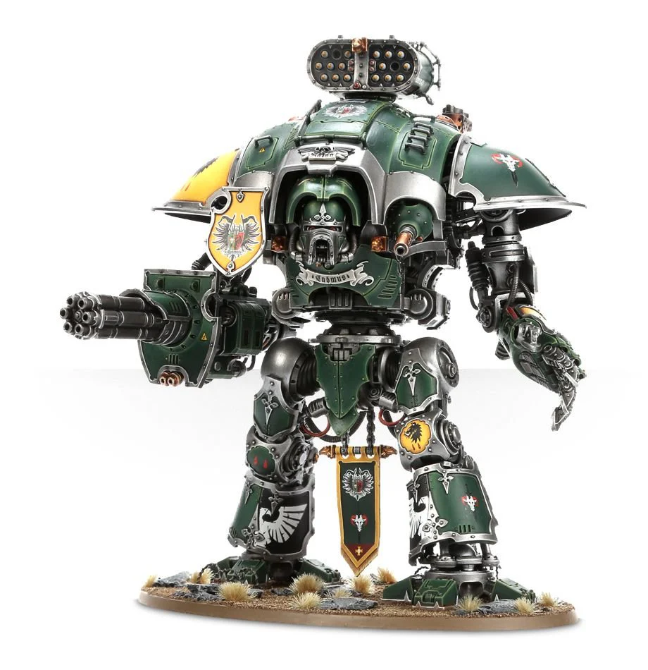 Warhammer 40000 Imperial Knights Knight Preceptor Canis Rex - Image 15