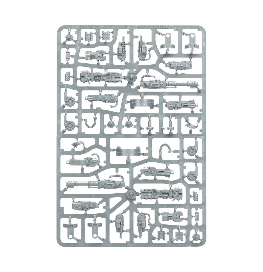Warhammer 40000 The Horus Heresy Legiones Astartes Kratos Heavy Assault Tank - Image 11