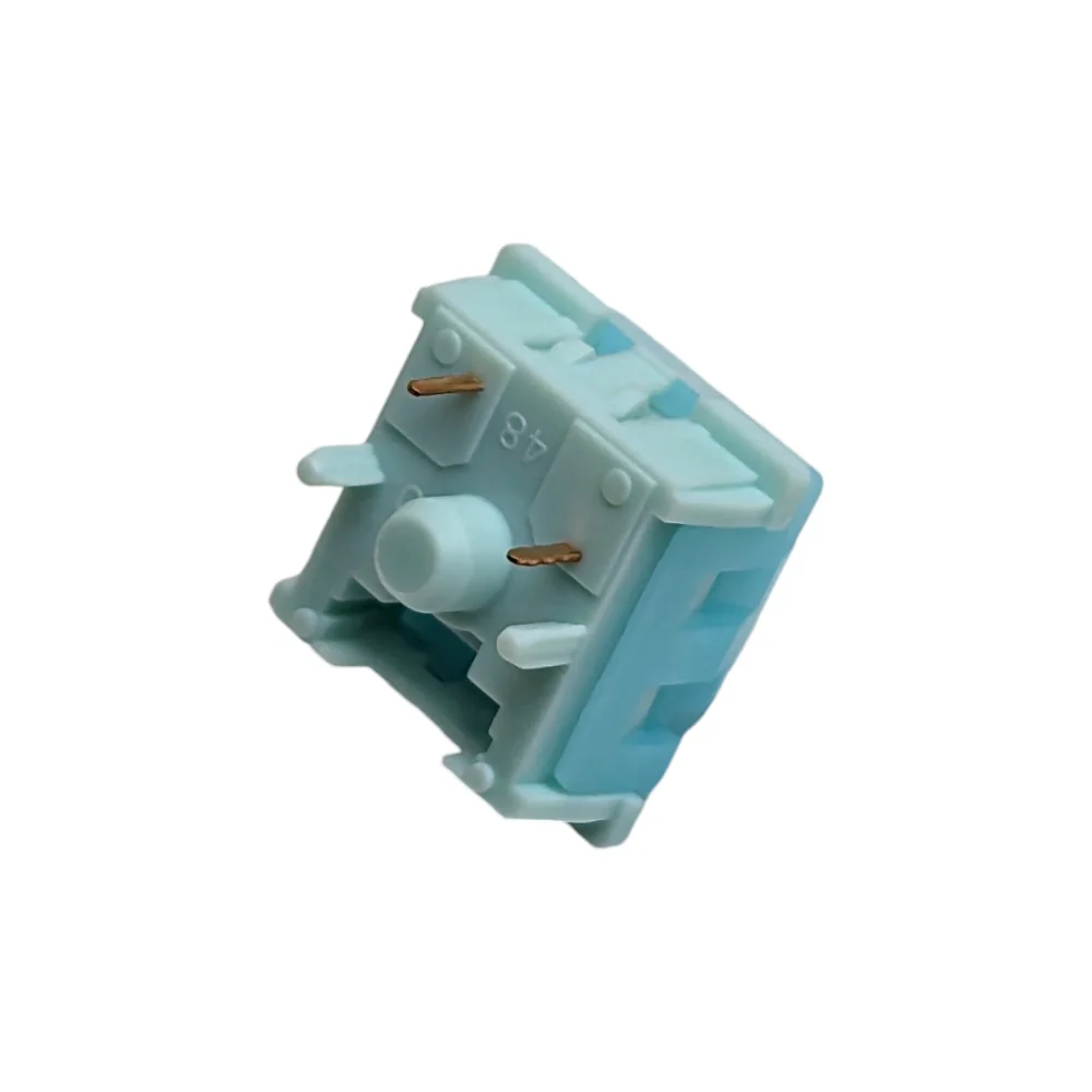 KTT Baby Blue 38g Tactile PCB Mount Switch - Image 4
