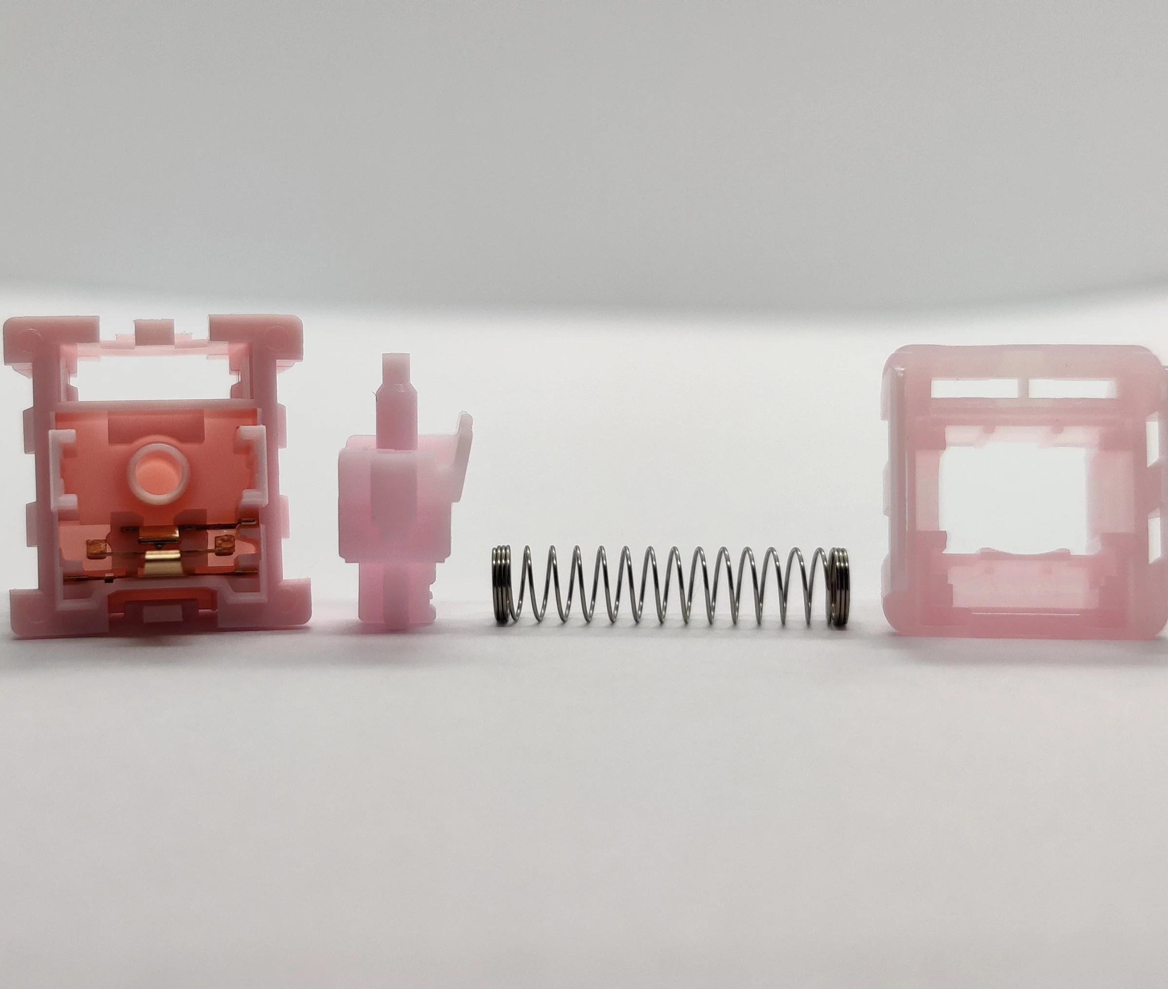 KTT Baby Pink 40g Linear PCB Mount Switch - Image 4
