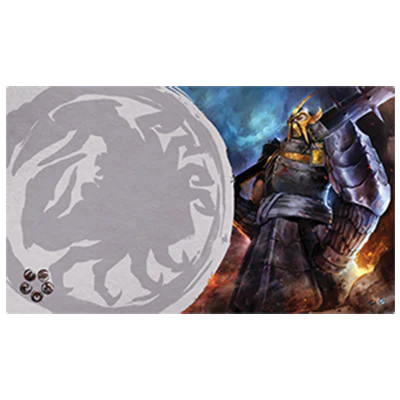 Legend of the 5 Rings (L5R) RPG : Defender of the Wall Playmat