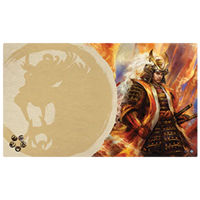 Legend of the 5 Rings (L5R) RPG : Right Hand of the Emperor Playmat