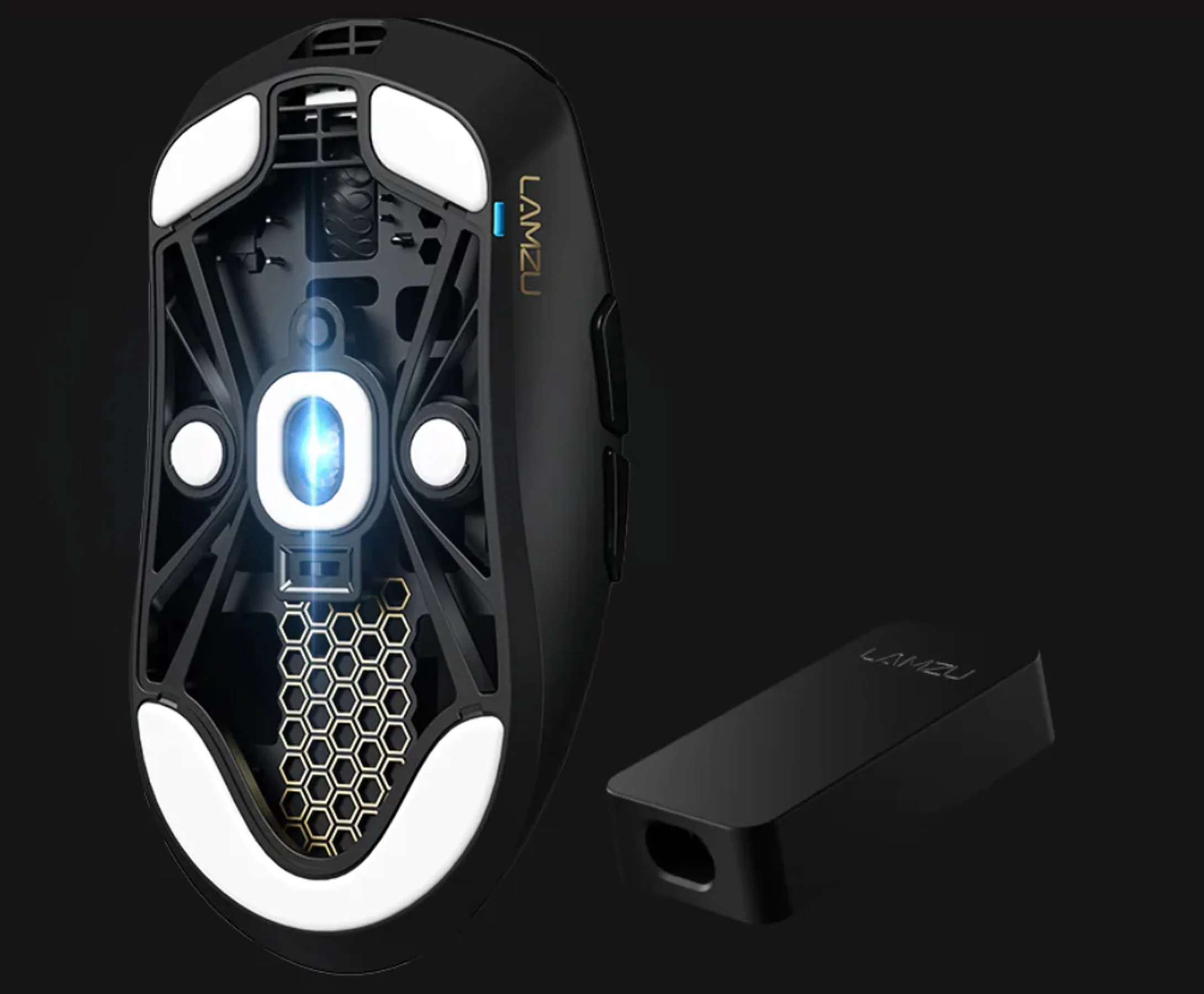 LAMZU Maya 1K / 4K Wireless Mouse - Image 5