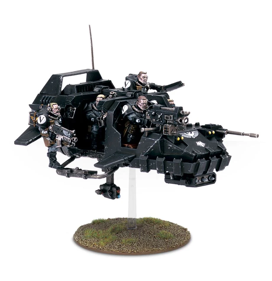 Warhammer 40000 Space Marines Land Speeder Storm - Image 4