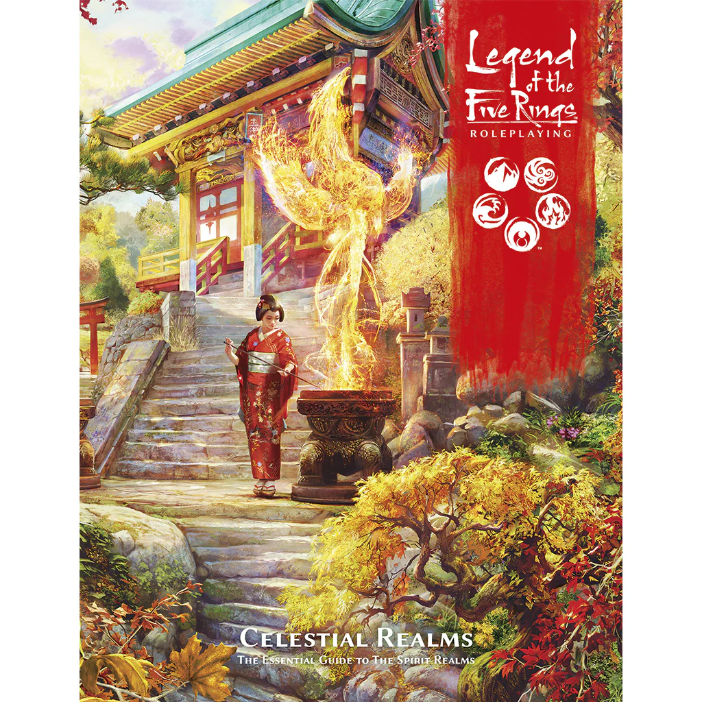 Legend of the Five Rings (L5R) RPG: Celestial Realms - Image 2