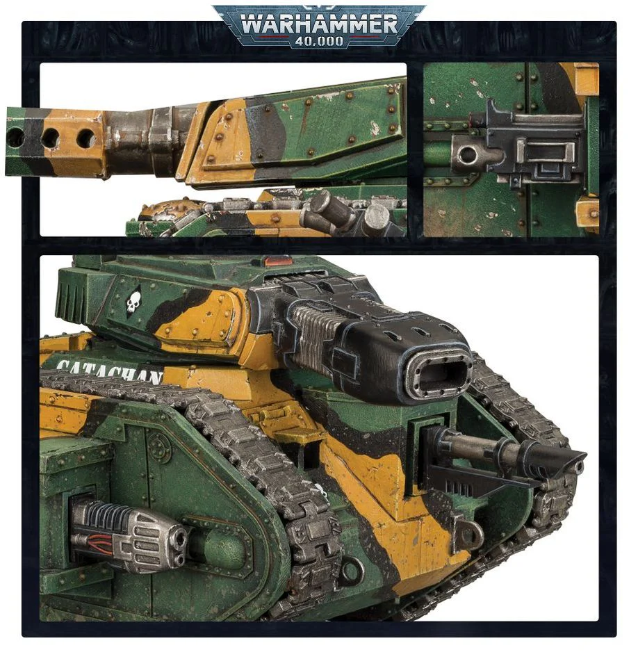 Warhammer 40000 Astra Militarum Leman Russ Battle Tank - Image 3