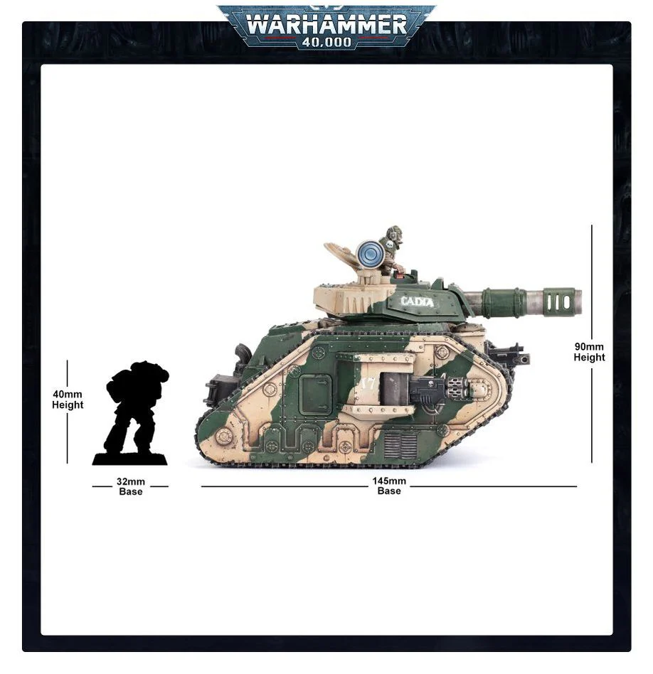 Warhammer 40000 Astra Militarum Leman Russ Battle Tank - Image 4