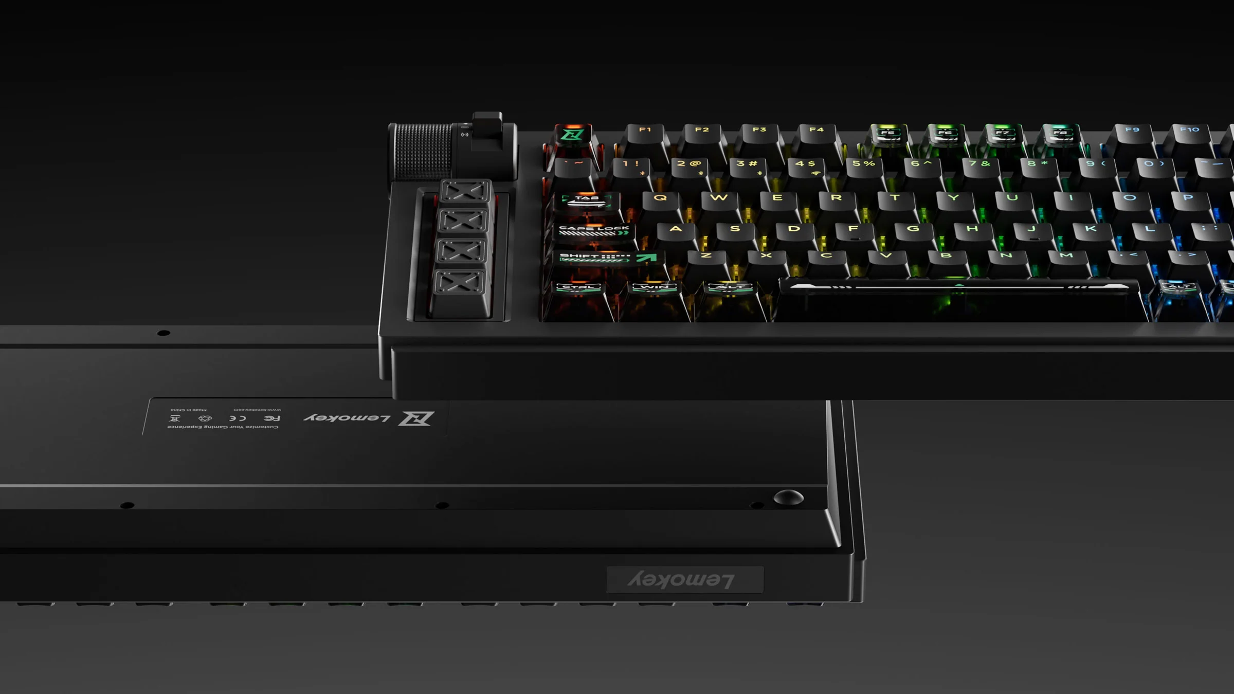 Lemokey L1 HE Aluminum 75% RGB Keyboard - Image 7