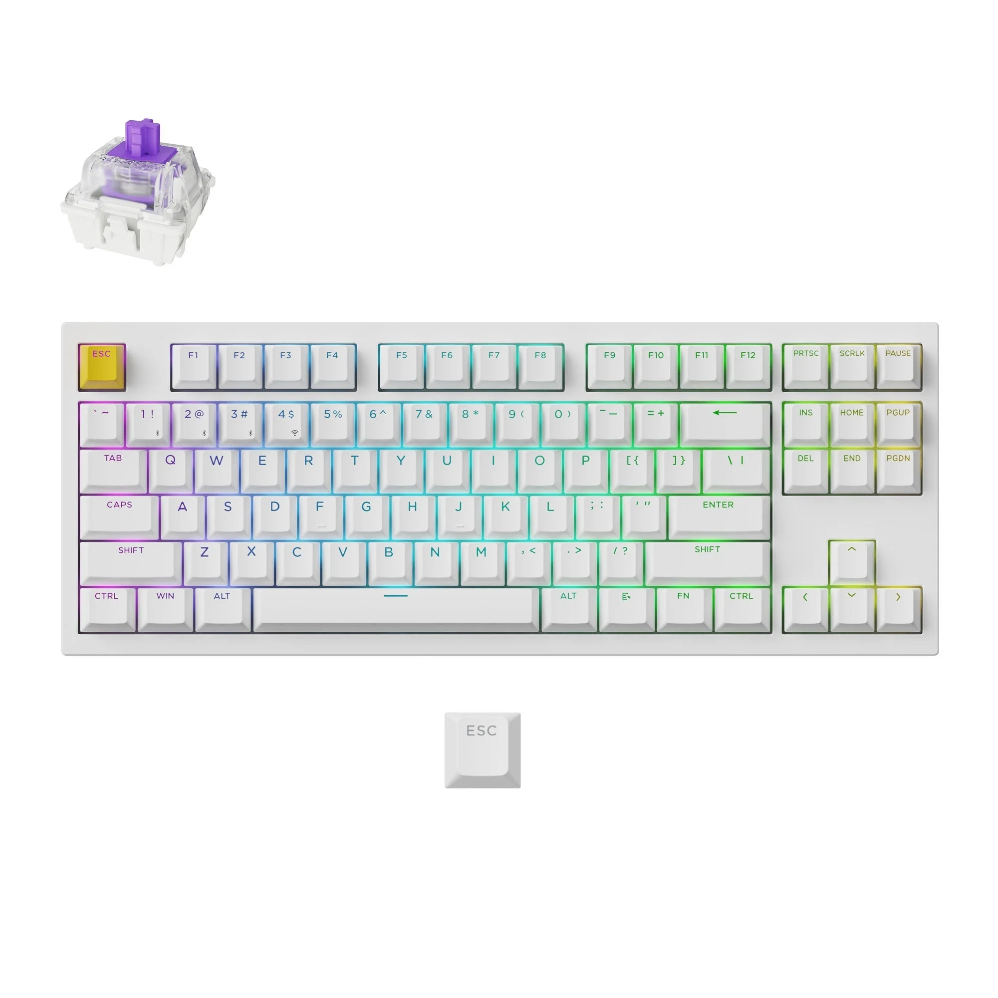 Lemokey P3 HE Wireless Keyboard - Image 15