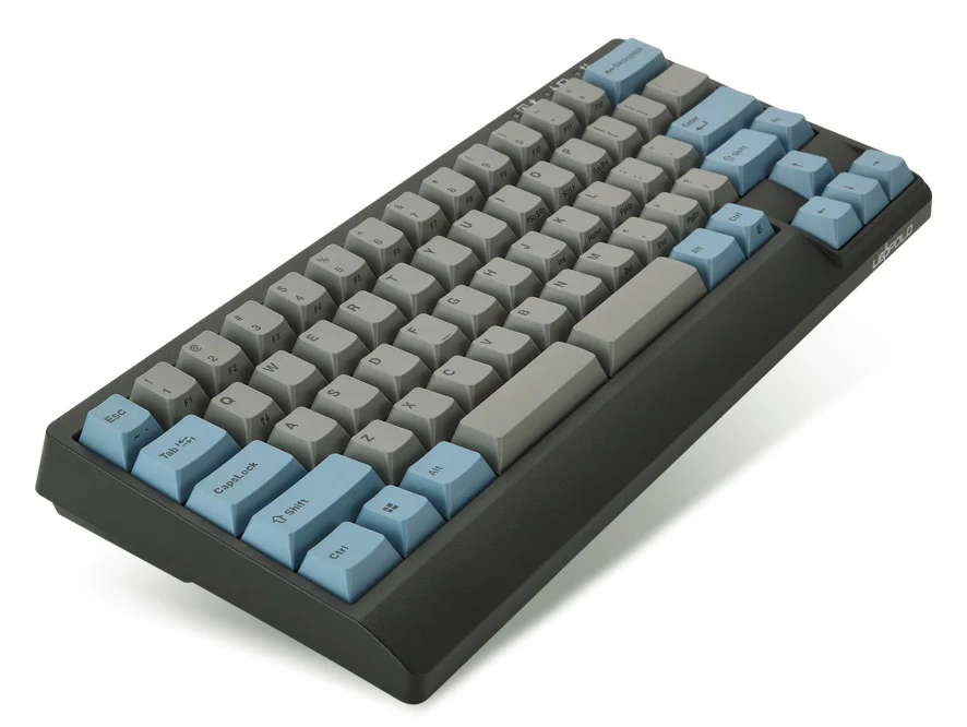 Leopold FC650MDSBT Bluetooth Blue/Grey PD 65% Double Shot PBT Mechanical Keyboard - Image 2