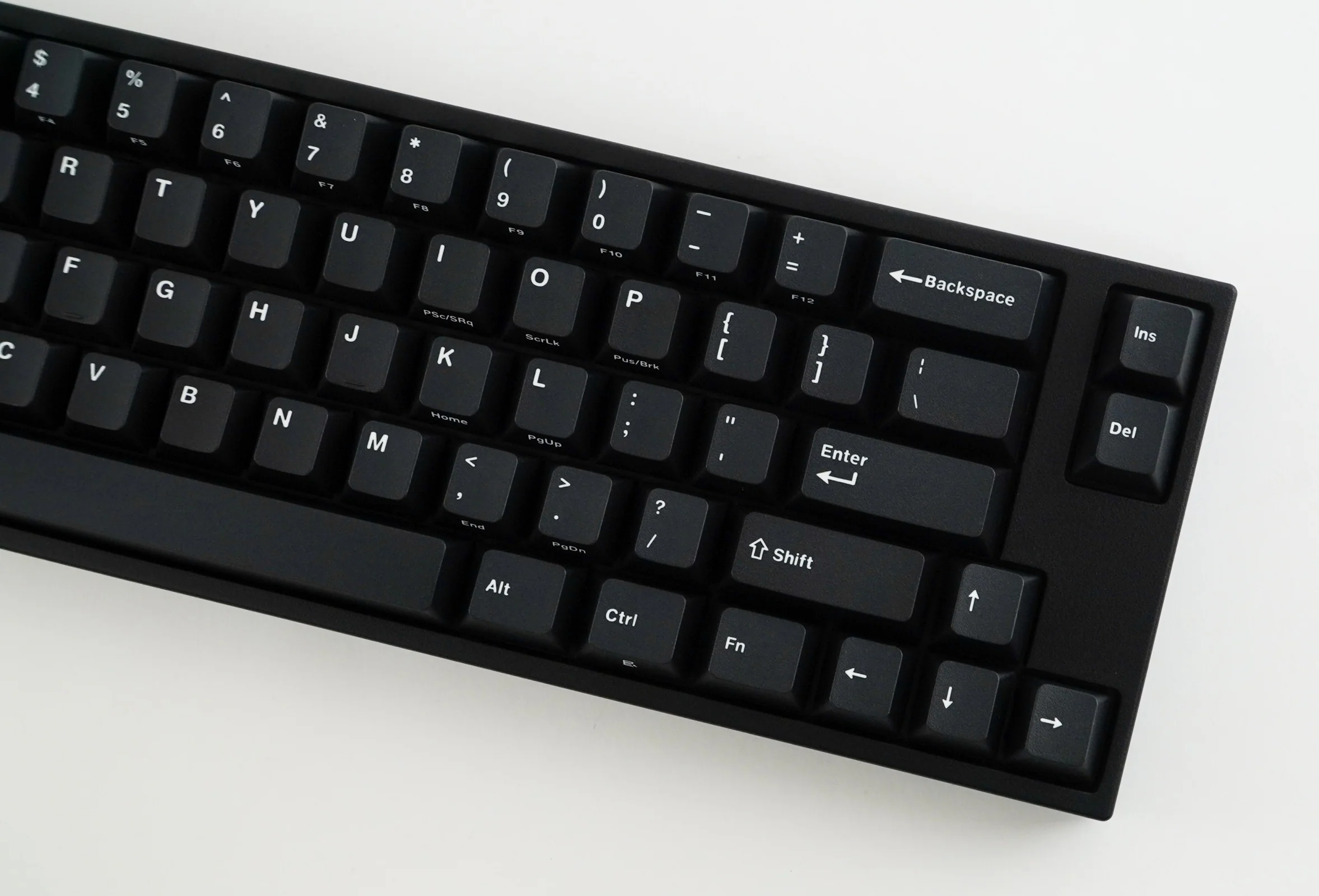 Leopold FC660M Black PD 65% Double Shot PBT Mechanical Keyboard - Image 3