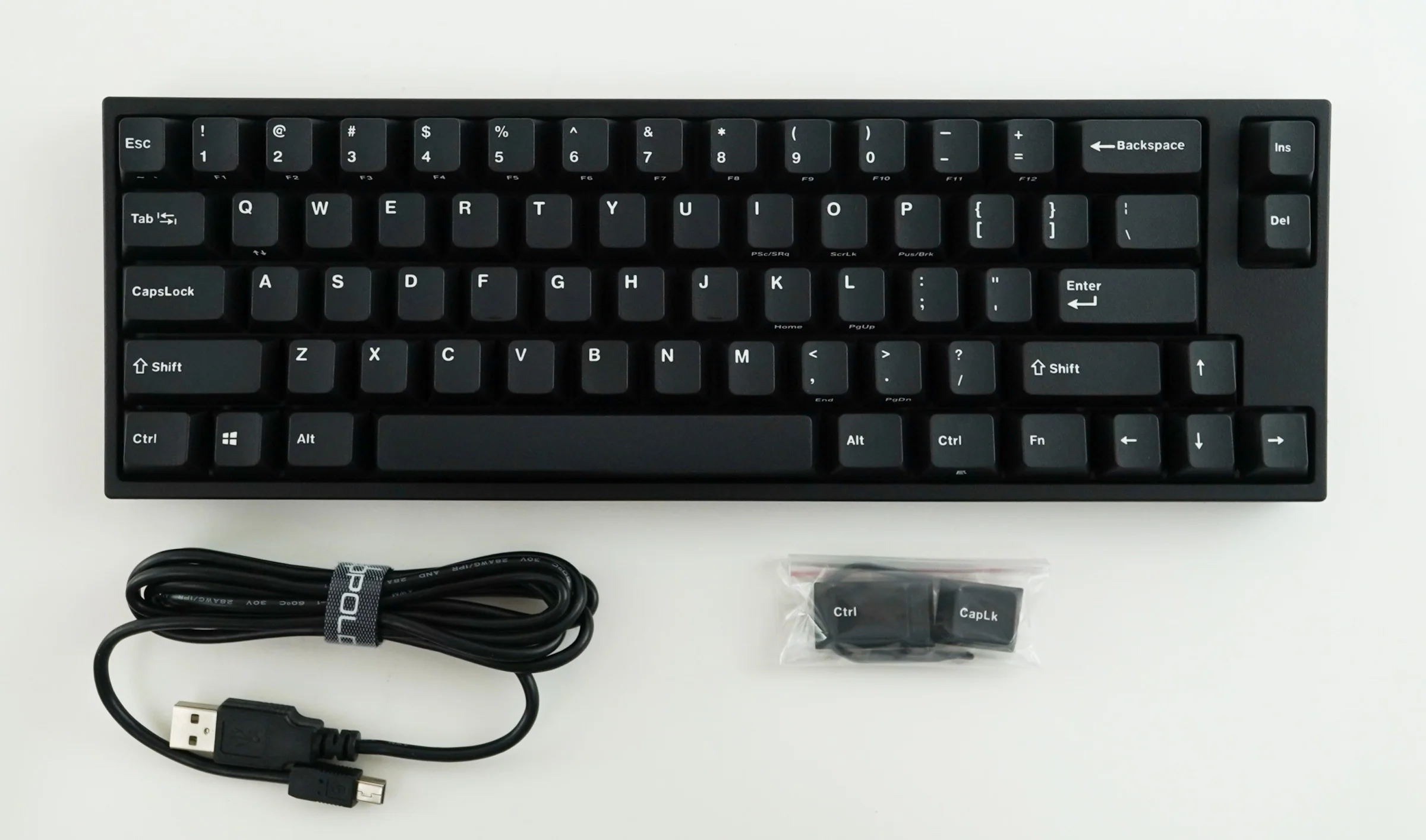 Leopold FC660M Black PD 65% Double Shot PBT Mechanical Keyboard - Image 7