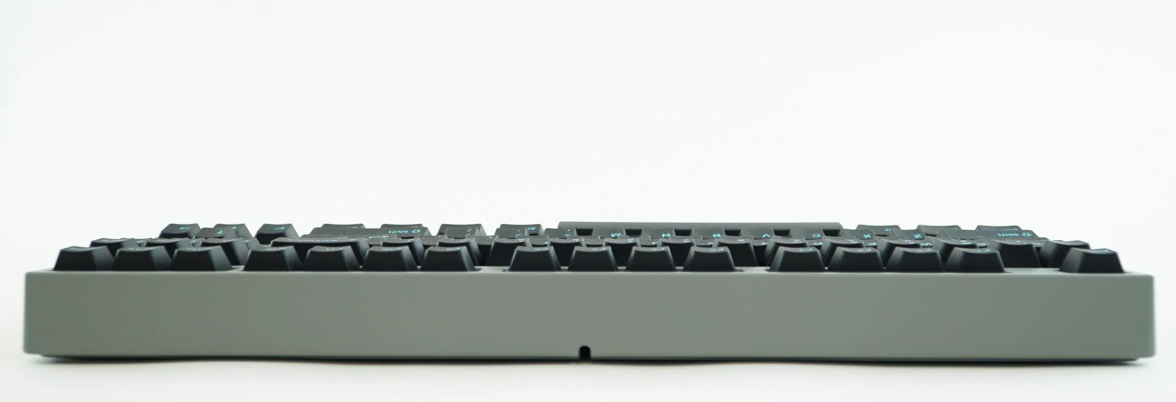 Leopold FC750R Charcoal Blue TKL Double Shot PBT Mechanical Keyboard - Image 5