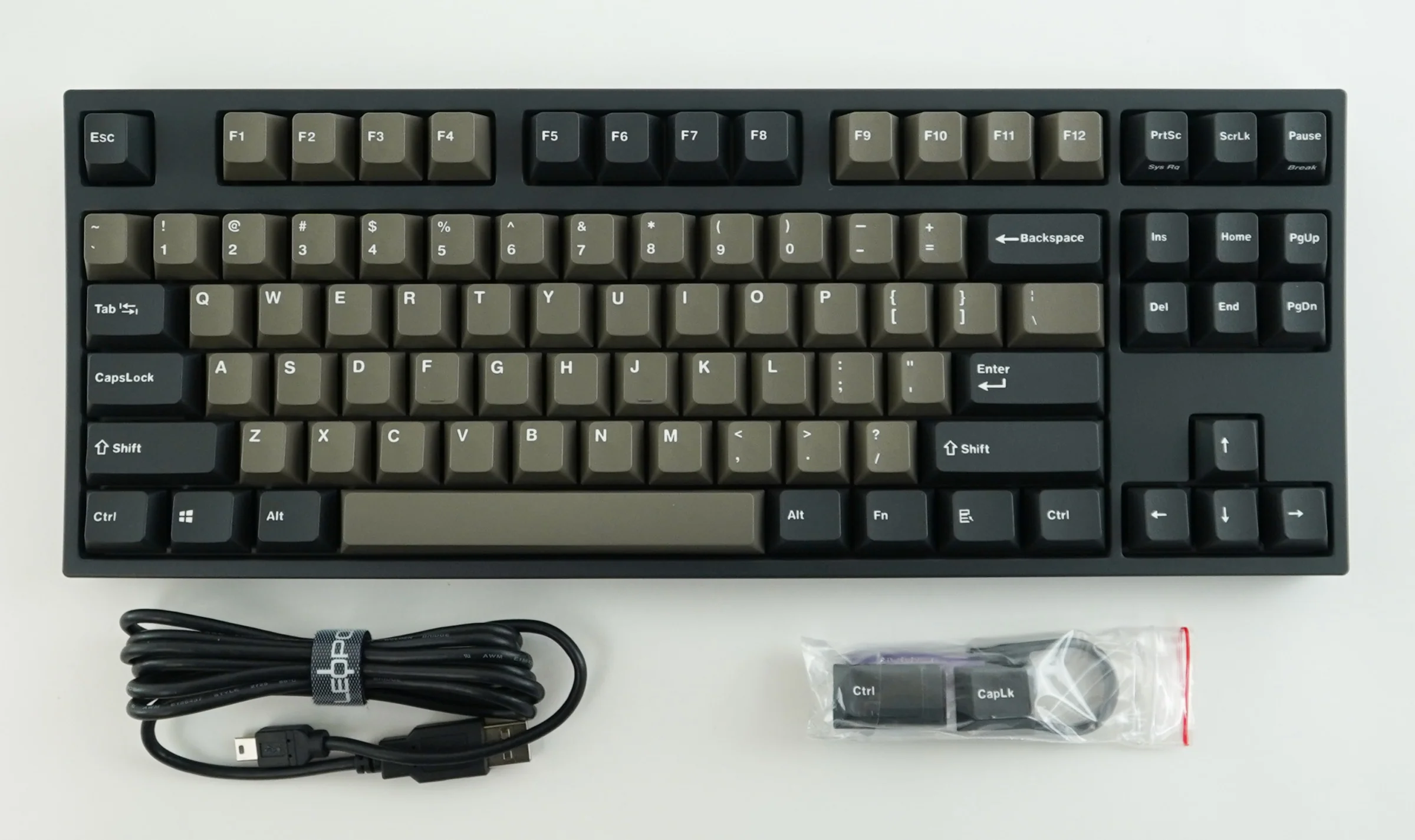 Leopold FC750R Dolch PD TKL Double Shot PBT Mechanical Keyboard - Image 6