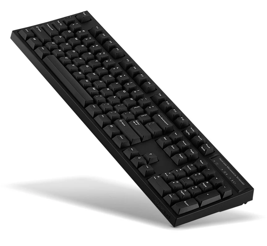 Leopold FC900RBT Bluetooth Black PD Double Shot PBT Mechanical Keyboard - Image 3