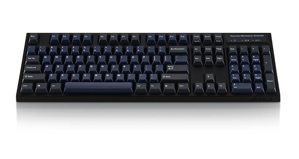 Leopold FC900RBT Navy/Blue Bluetooth PD Double Shot PBT Mechanical Keyboard - Image 2