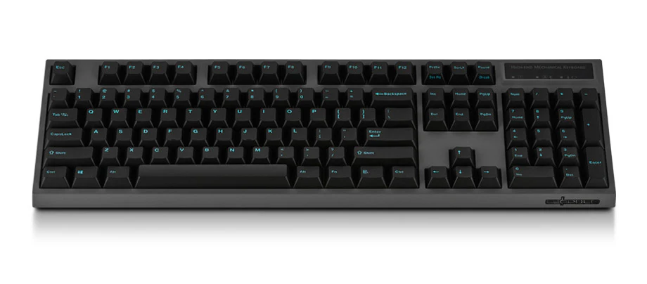 Leopold FC900RBT Charcoal Blue Bluetooth PD Double Shot PBT Mechanical Keyboard - Image 2