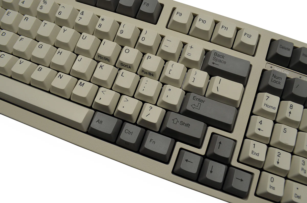 Leopold FC980C White Dye Sub PBT Mechanical Keyboard - Image 3