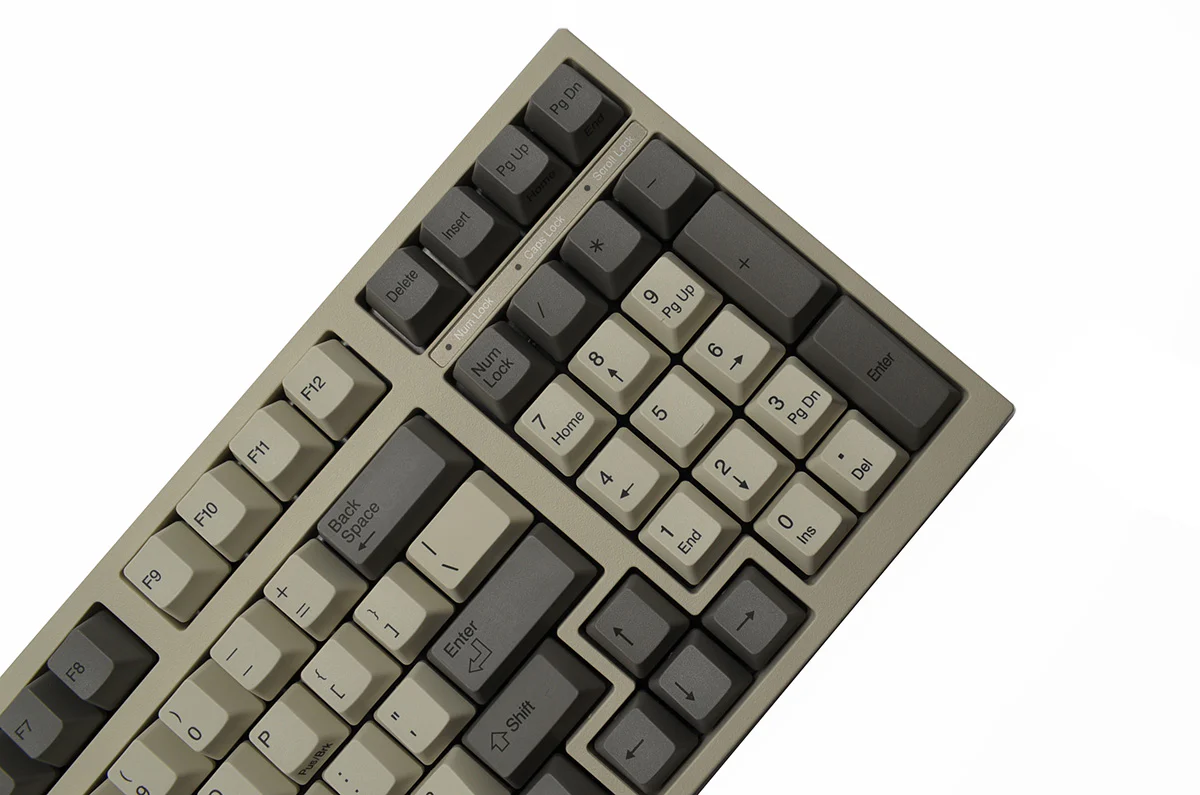 Leopold FC980C White Dye Sub PBT Mechanical Keyboard - Image 4