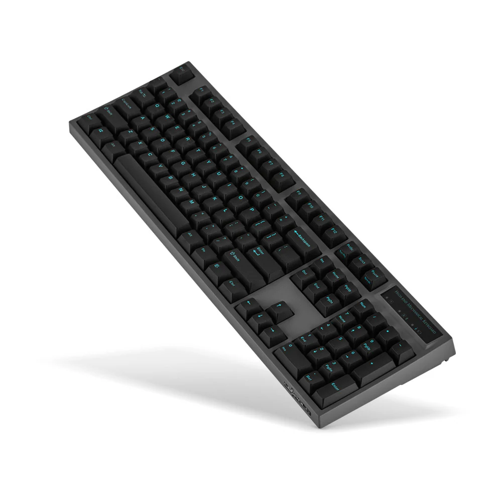Leopold NP900RBT Charcoal Blue Bluetooth PD Double Shot PBT Mechanical Keyboard - Image 3