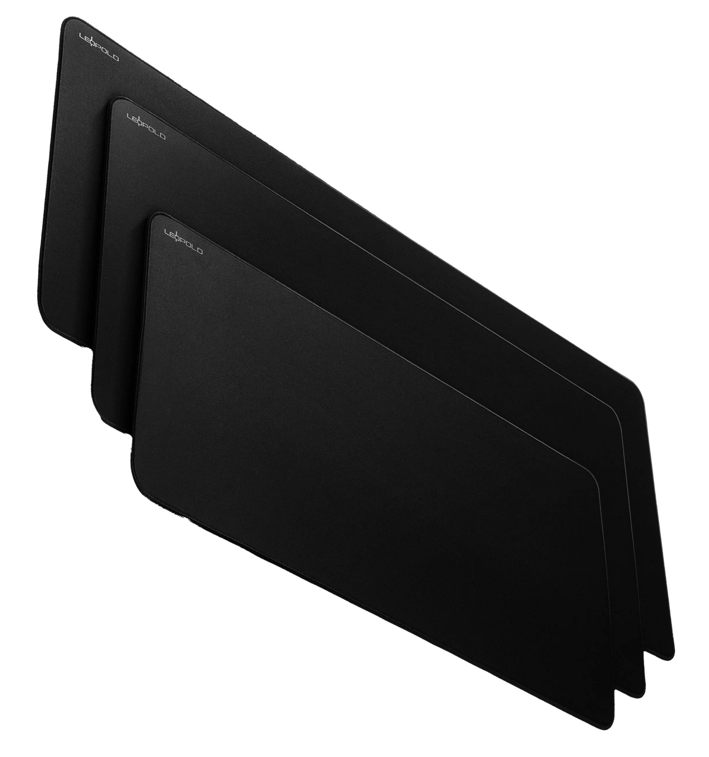 Leopold Premium Black Alpha-Cell Desk Mat