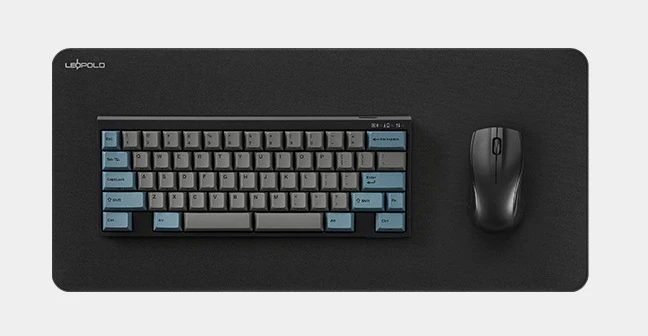 Leopold Premium Black Alpha-Cell Desk Mat - Image 11