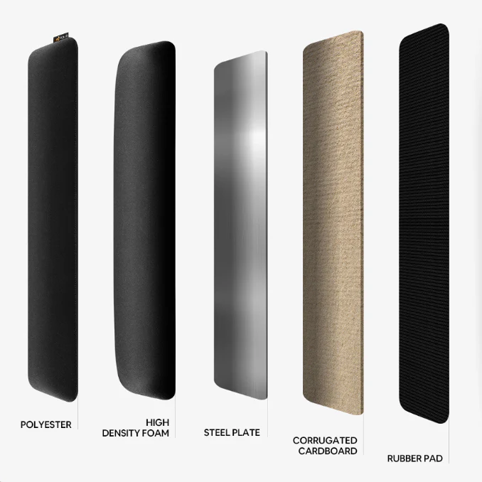 Leopold Small High Density Polyester Wrist Rest - Image 3