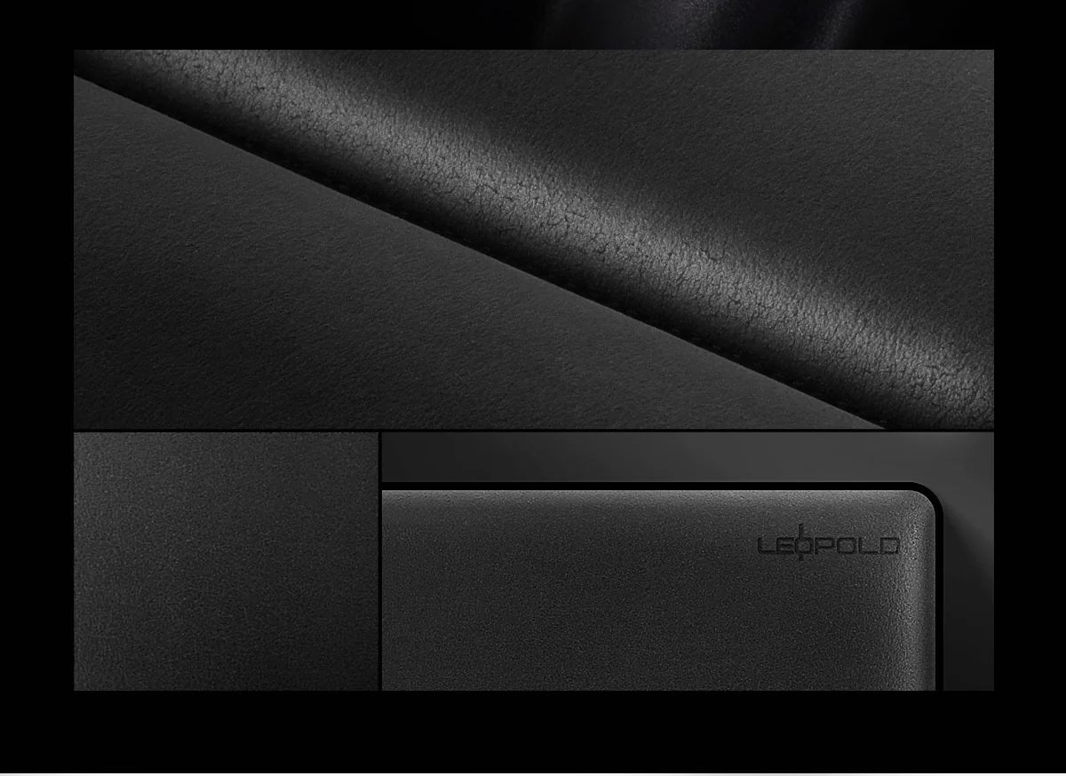Leopold Ultrasuede Wrist Rest Small - Image 3