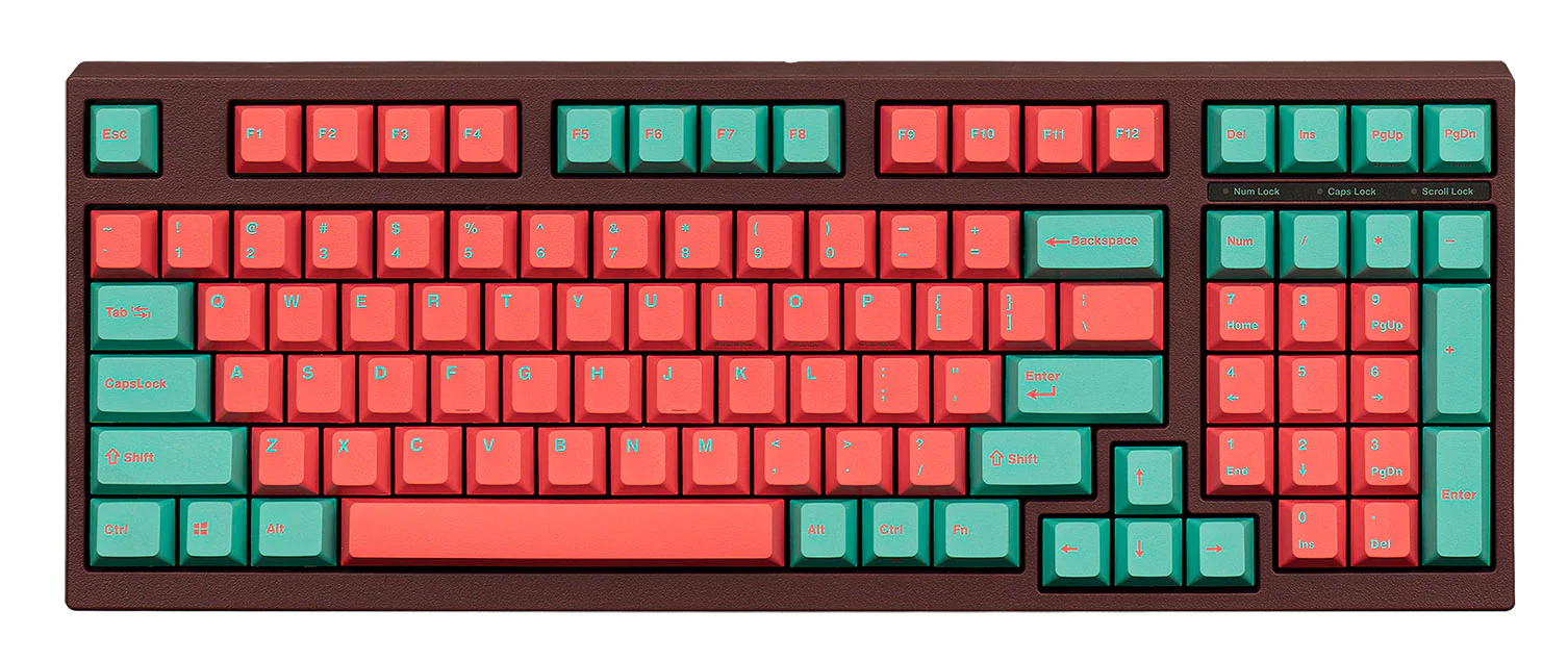 Leopold Vapor 103 Cherry Profile Double Shot PBT Keycap Set