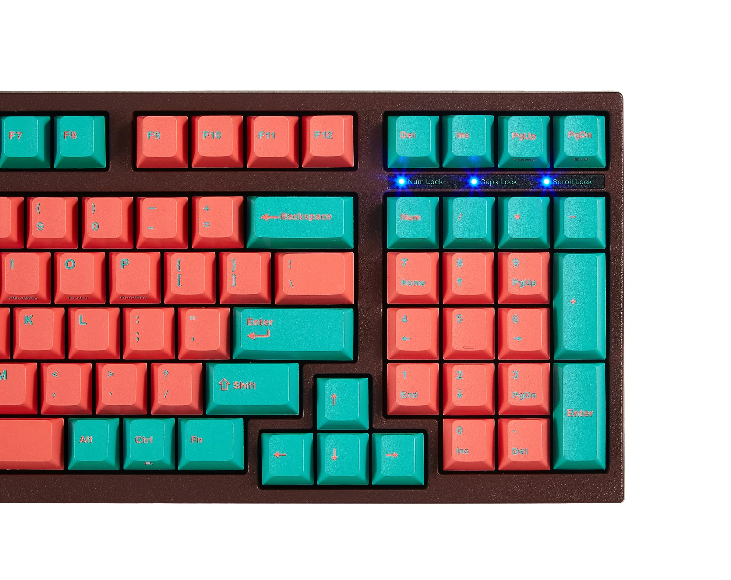 Leopold Vapor 103 Cherry Profile Double Shot PBT Keycap Set - Image 3