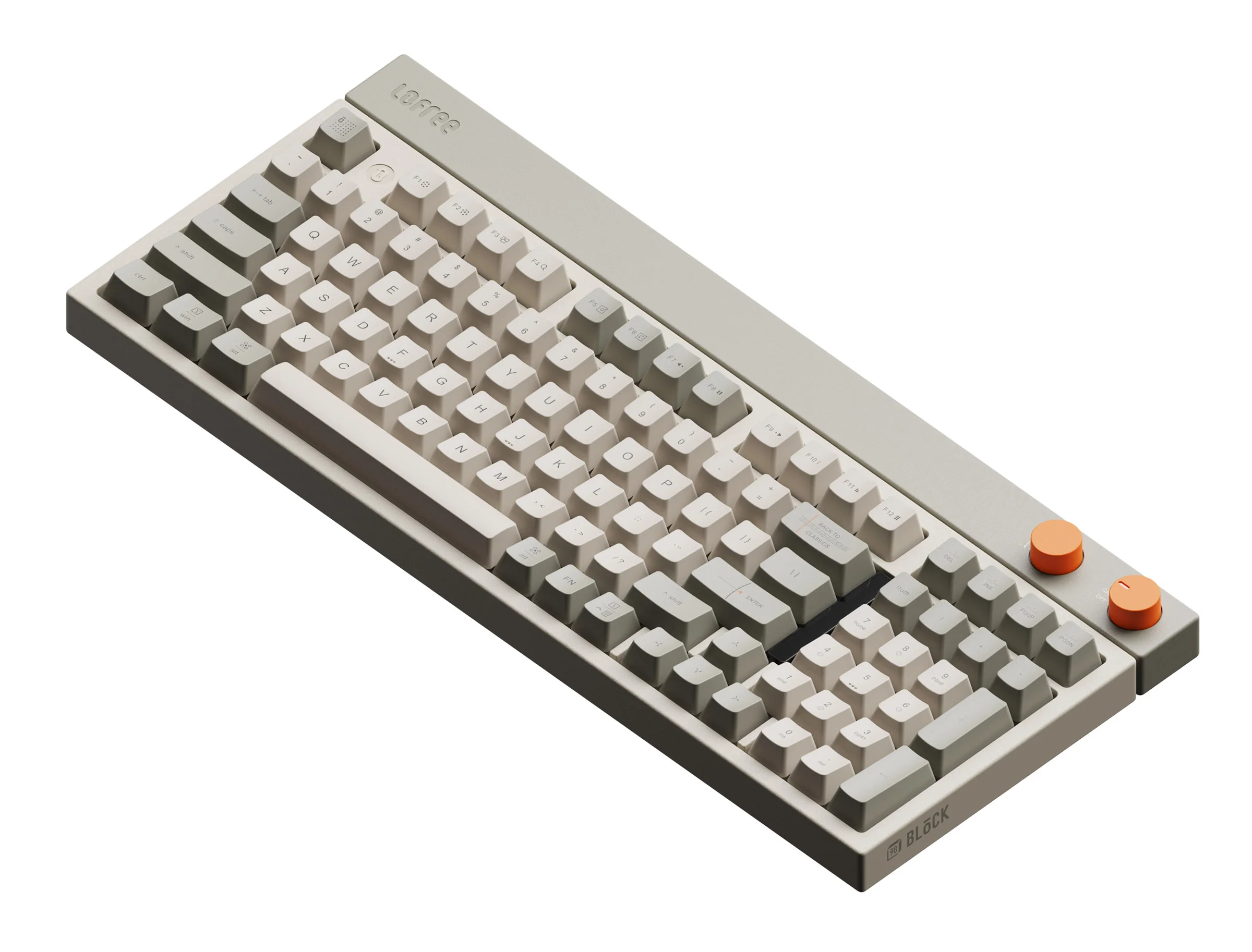 Lofree Block Keyboard - Image 2